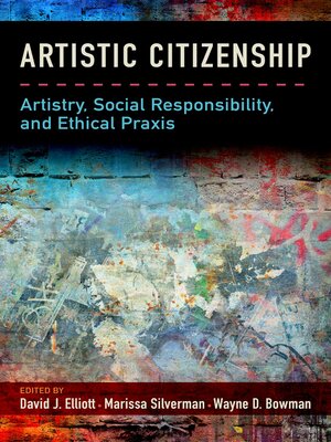 cover image of Artistic Citizenship
